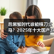 后黑猴时代谁能横刀立马？2025年十大国产游戏盘点(图4)