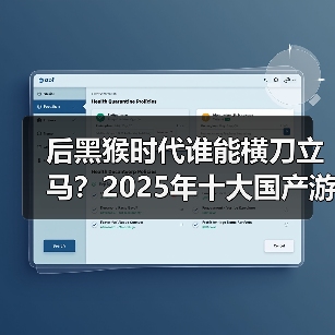 后黑猴时代谁能横刀立马？2025年十大国产游戏盘点 - Tanyitan情报局
