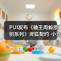 PIJI发布《糖王周毅原创系列》灵狐契约-小九模型手办 - Tanyitan情报局