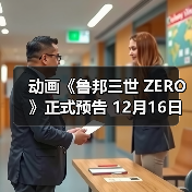动画《鲁邦三世 ZERO》正式预告 12月16日播出 - Tanyitan情报局
