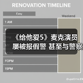 《给他爱5》麦克演员屡被报假警 甚至与警察成了朋友(图3)