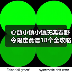 心动小镇小镇庆典春野令限定食谱18个全攻略(图4)