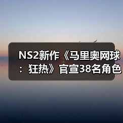 NS2新作《马里奥网球：狂热》官宣38名角色成历史之最(图4)