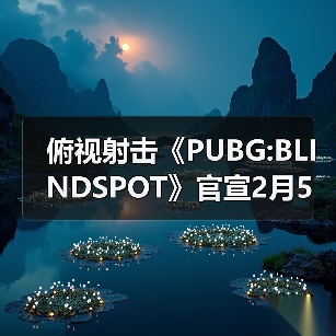 俯视射击《PUBG:BLINDSPOT》官宣2月5日开启抢先体验(图4)
