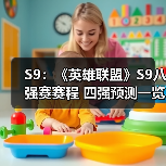 S9：《英雄联盟》S9八强赛赛程 四强预测一览！(图3)