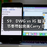 S9：DWG vs IG 瞎子节奏带起完美Carry DWG双杀iG - Tanyitan情报局