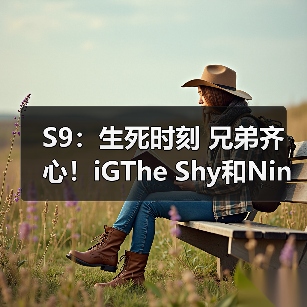 S9：生死时刻 兄弟齐心！iGThe Shy和Ning微笑握手(图3)