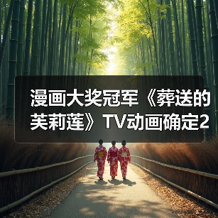 漫画大奖冠军《葬送的芙莉莲》TV动画确定2023年开播(图3)