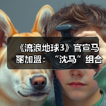《流浪地球3》官宣马丽加盟：“沈马”组合再次聚齐了(图4)