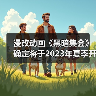 漫改动画《黑暗集会》确定将于2023年夏季开播 - Tanyitan情报局