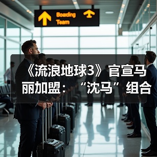 《流浪地球3》官宣马丽加盟：“沈马”组合再次聚齐了(图3)