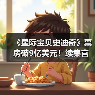《星际宝贝史迪奇》票房破9亿美元！续集官宣(图2)