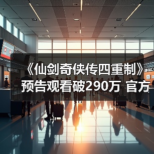 《仙剑奇侠传四重制》预告观看破290万 官方发文感谢(图2)