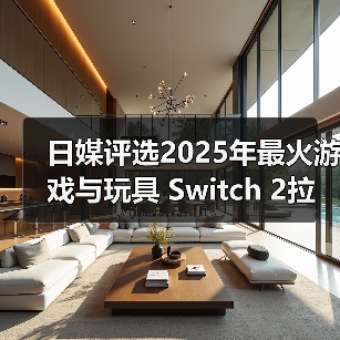 日媒评选2025年最火游戏与玩具 Switch 2拉布布登顶(图2)