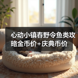 心动小镇春野令鱼类攻略金币价+庆典币价 - Tanyitan情报局