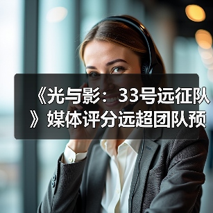 《光与影：33号远征队》媒体评分远超团队预期：原预估80分左右！(图4)