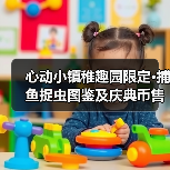心动小镇稚趣园限定·捕鱼捉虫图鉴及庆典币售价(图2)