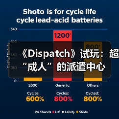 《Dispatch》试玩：超“成人”的派遣中心(图4)