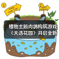 植物主题肉鸽构筑游戏《天选花园》开启全新试玩，3月发售！(图2)