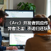 《Arc》开发者回应作弊者泛滥! 承诺归还玩家丢失物品(图2)