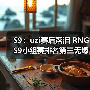 S9：uzi赛后落泪 RNG S9小组赛排名第三无缘出线(图2)