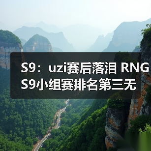 S9：uzi赛后落泪 RNG S9小组赛排名第三无缘出线 - Tanyitan情报局