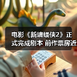 电影《新蝙蝠侠2》正式完成剧本 前作票房近8亿美元(图3)