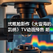 弐瓶勉新作《大雪海的凯纳》TV动画预告 明年1月开播(图3)