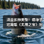 涵盖多种类型！堤葎子短篇集《无用之宝》宣布发行(图2)