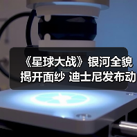 《星球大战》银河全貌揭开面纱 迪士尼发布动态星图(图2)