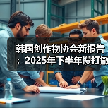 韩国创作物协会新报告：2025年下半年搜打撤游戏热潮(图4)