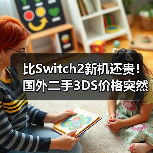 比Switch2新机还贵！国外二手3DS价格突然暴涨76% - Tanyitan情报局