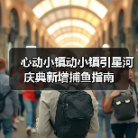 心动小镇动小镇引星河庆典新增捕鱼指南 - Tanyitan情报局