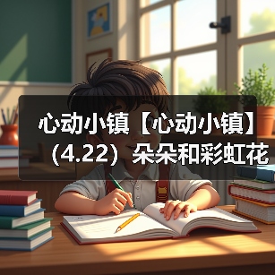心动小镇【心动小镇】（4.22）朵朵和彩虹花束位置(图3)