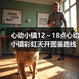 心动小镇12～18点心动小镇彩虹天开图鉴路线图(图4)