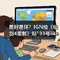 是好是坏？IGN给《仙剑4重制》贴