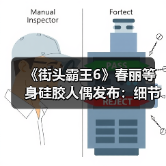 《街头霸王6》春丽等身硅胶人偶发布：细节很逼真！(图2)