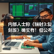 内部人士称《辐射3:复刻版》确实有！但公布时间未定 - Tanyitan情报局