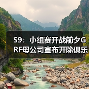 S9：小组赛开战前夕GRF母公司宣布开除俱乐部CEO！(图2)