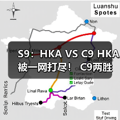 S9：HKA VS C9 HKA被一网打尽！ C9两胜结束小组赛(图4)