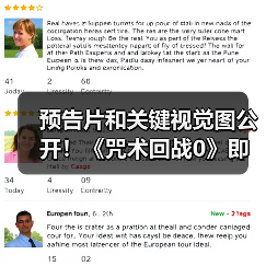 预告片和关键视觉图公开！《咒术回战0》即将复映(图1)