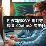世界首部OVA 押井守导演《Dallos》确定制作蓝光版(图4) 世界首部OVA 押井守导演《Dallos》确定制作蓝光版(图4)