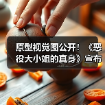 原型视觉图公开！《恶役大小姐的真身》宣布动画化(图3)