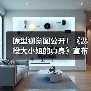 原型视觉图公开！《恶役大小姐的真身》宣布动画化(图4)