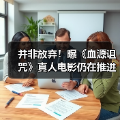 并非放弃！曝《血源诅咒》真人电影仍在推进