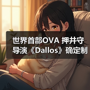 世界首部OVA 押井守导演《Dallos》确定制作蓝光版(图3) 世界首部OVA 押井守导演《Dallos》确定制作蓝光版(图3)