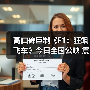 高口碑巨制《F1：狂飙飞车》今日全国公映 震撼视听盛宴席卷暑期档(图4)