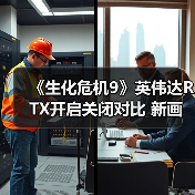 《生化危机9》英伟达RTX开启关闭对比 新画面展示(图2)