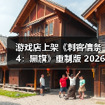 游戏店上架《刺客信条4：黑旗》重制版 2026发售(图3)