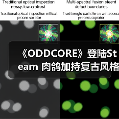 《ODDCORE》登陆Steam 肉鸽加持复古风格FPS(图3)